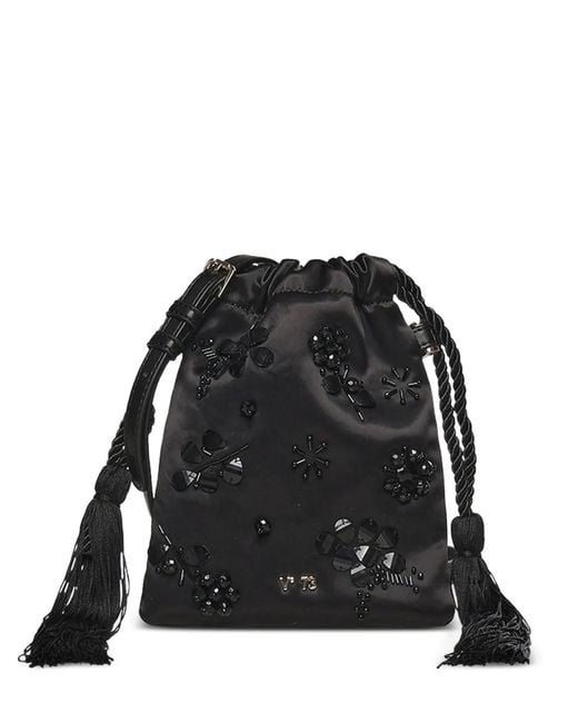 V73 Black Kayla Mini Shoulder Bag