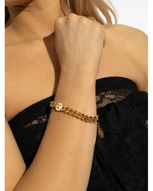Off-White c/o Virgil Abloh Metallic Arrows Curb-Chain Bracelet