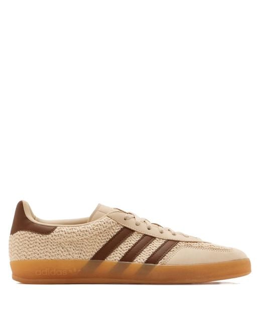 Adidas Brown Gazelle Sneakers