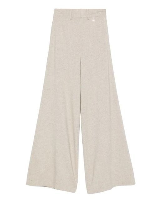 Pantalon À Poches Passepoilées Herno en coloris White