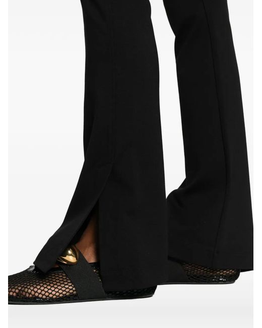 Marc O' Polo Black Flared Trousers