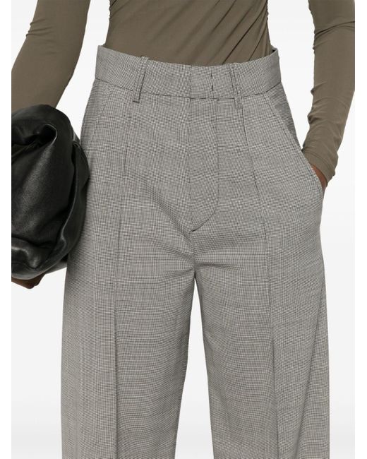 Pantaloni in lana stretch di Isabel Marant in Gray