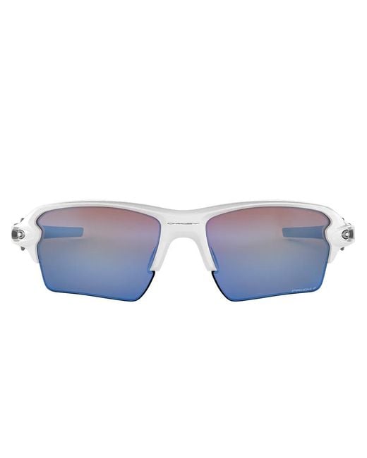 Oakley Blue Flak 2.0 Xl Sunglasses
