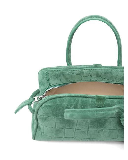 Jacquemus Green Le Petit Turismo Handbag
