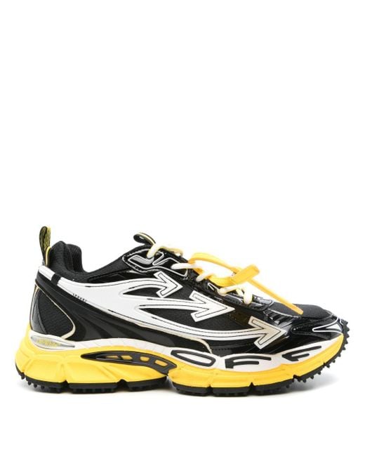 メンズ Off-White c/o Virgil Abloh Be Right Back スニーカー Yellow