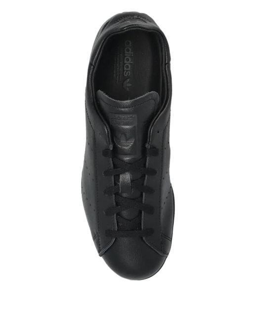 Adidas Black Stan Smith Lo Pro W