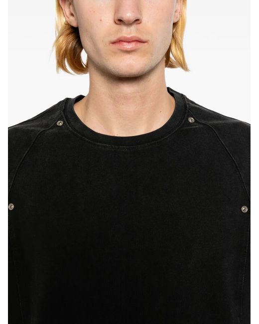 TEAM WANG design Black Reset T-Shirt