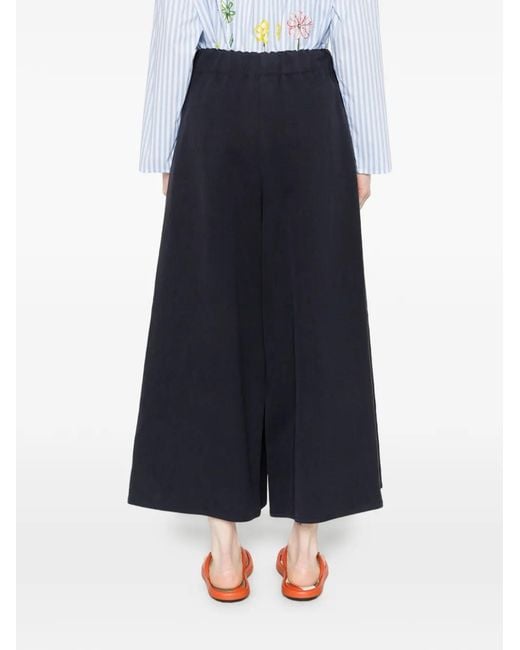 Dusan Blue Elasticated Pants