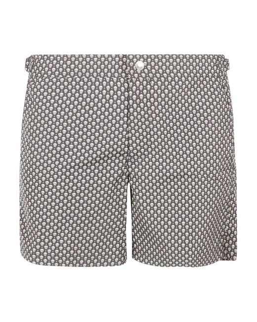 McQueen Gray Sea Clothing T Polyamide for men