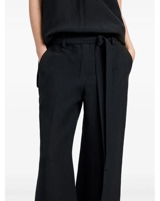 Proenza Schouler Black Maggi Trousers
