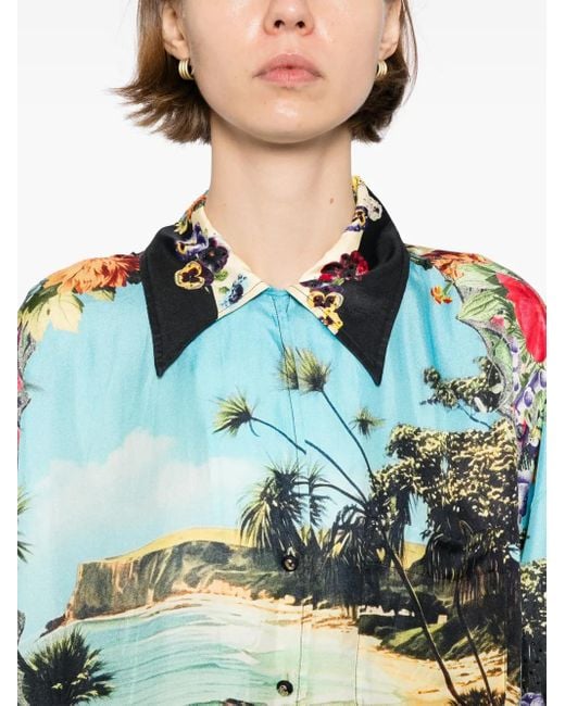 Camilla Gray Bathing Bombshell Shirt