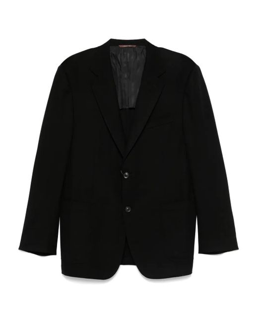 Canali Black Wool Blazer for men