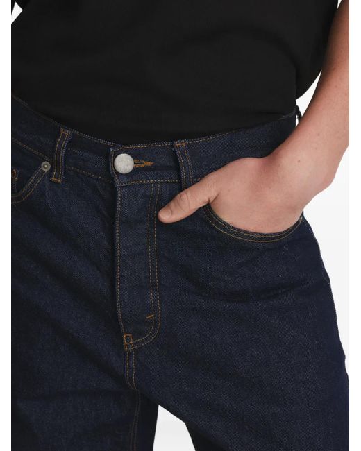 IRINA VOINEA Blue Jean À Coupe Ample for men