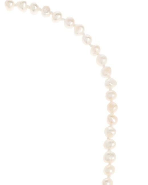 By Malene Birger White Chakallo Necklace