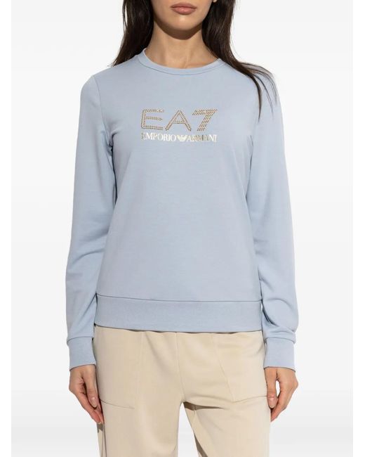 EA7 Blue Evolution Sweatshirt