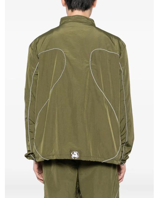 Giacca Con Logo Ricamato di Sinclair in Green da Uomo