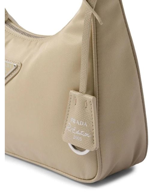 Prada Natural Re-Edition 2005 Mini Bag