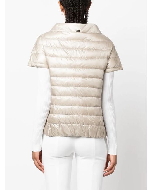 Herno White Down Jacket