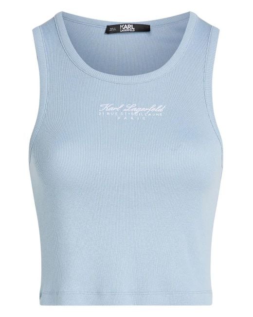 Karl Lagerfeld Hotel Karl トップ Blue