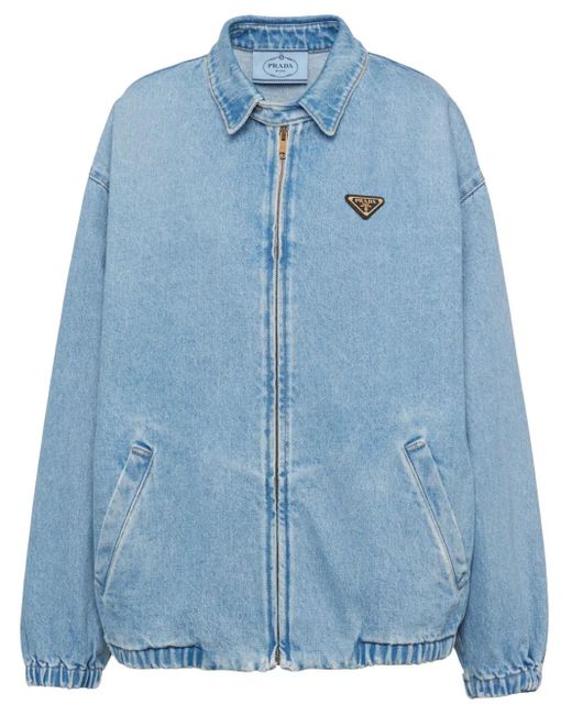Prada Blue Denim Jacket