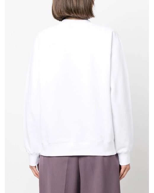 Barrie White Logo-Patch Sweatshirt