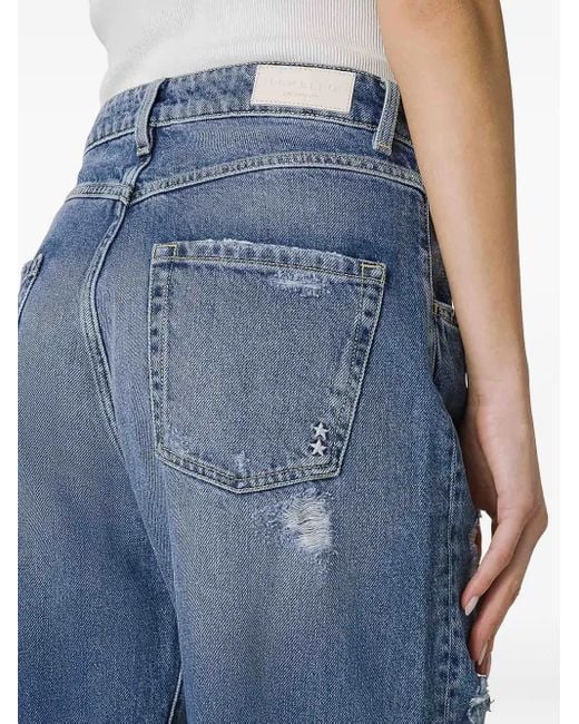 Vaqueros Poppy ICON DENIM de color Blue