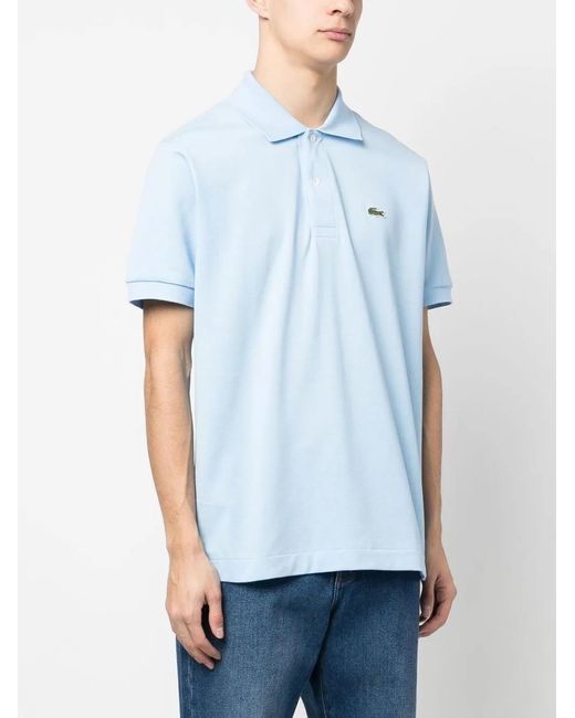 Lacoste Blue Polo for men