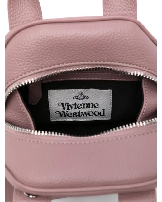 Vivienne Westwood Pink Small Yasmine Tote Bag