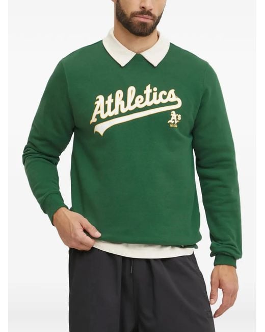 Sudadera Con Logo Estampado '47 de hombre de color Green