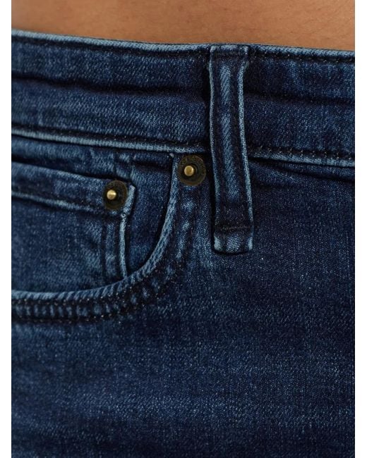 Rag & Bone Blue Kinsley Bootcut Jeans