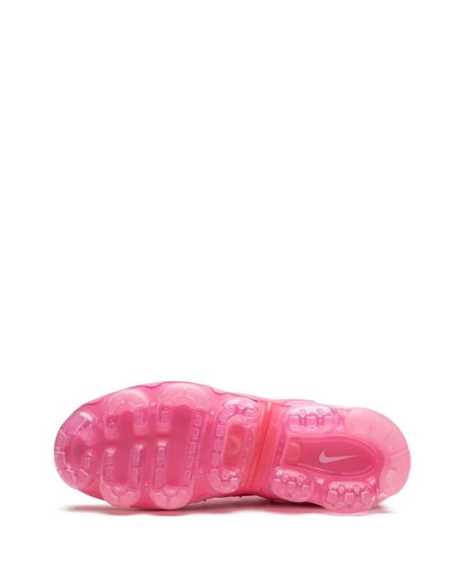 Nike Pink Air Vapormax Plus "Hyper" Sneakers