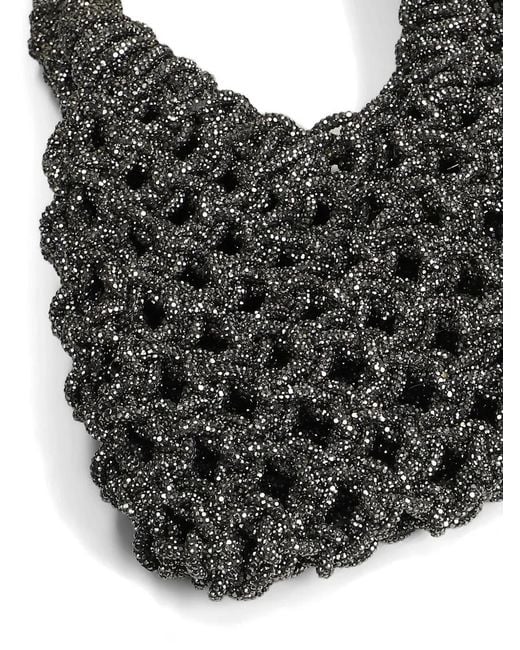 HIBOURAMA Black Vannifique Rock Hand Bag