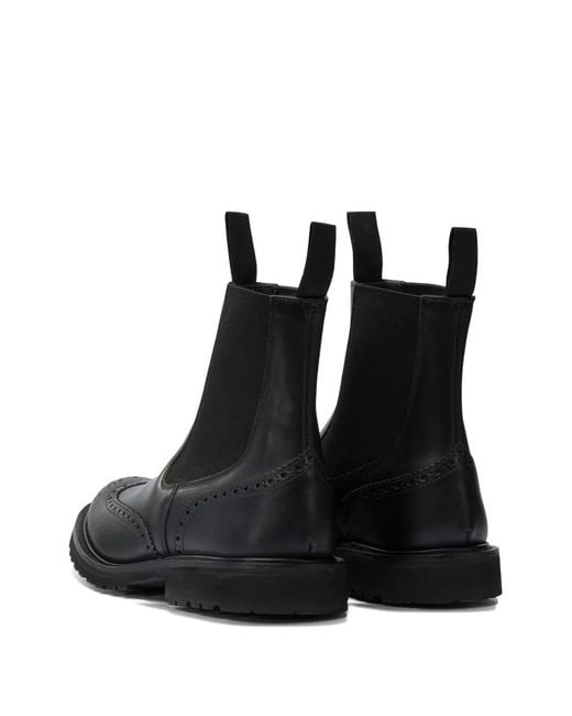 Tricker's Black Henry Chelsea Boots for men