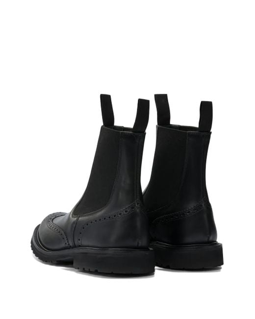Tricker's Men's Black Henry Chelsea Boots