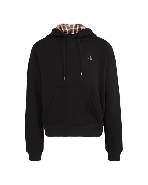 Vivienne Westwood Black Ashton Hoodie for men