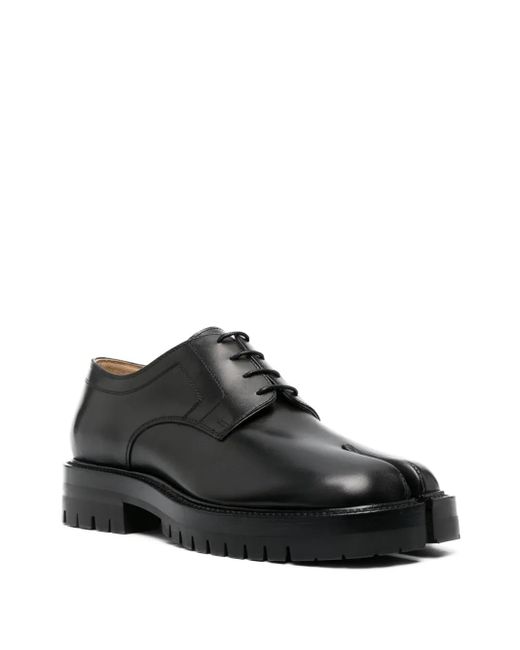Maison Margiela Black Flat Shoes