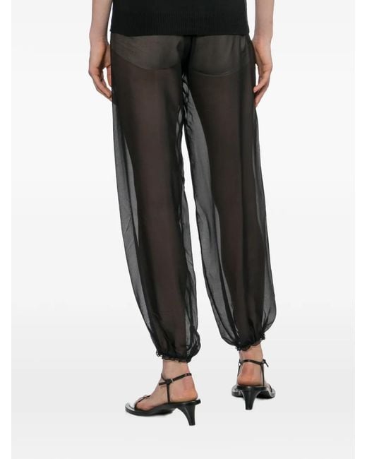 Paloma Wool Black Weza Trousers