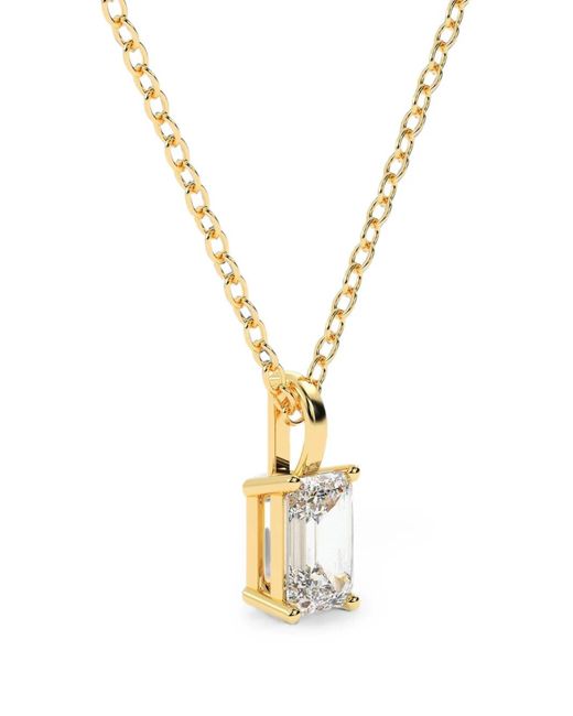 Diamond Essentials Metallic Diamond Necklace