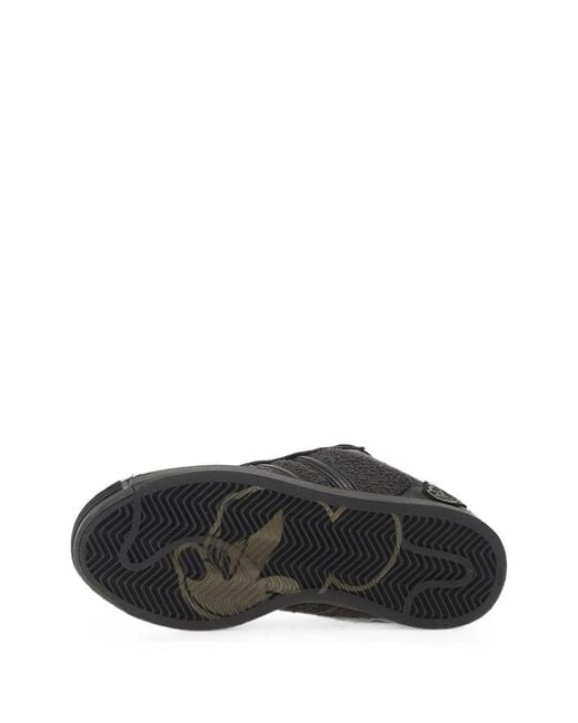 Adidas Black X Disney Mickey Mouse Superstar St Sneakers