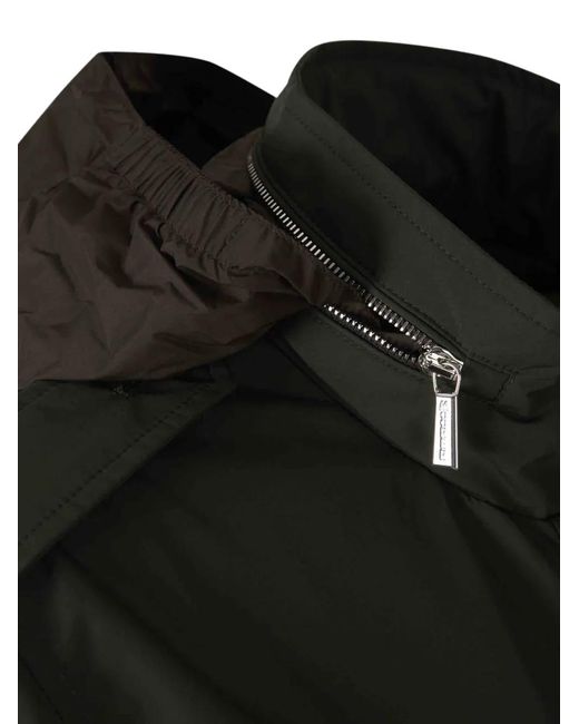 Moorer Black Denver-25 Jacket for men