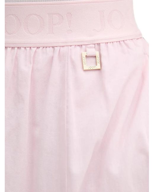 Joop! Pink Jupe Mi-Longue Sedef À Coupe Évasée