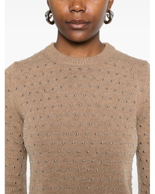 Sportmax Natural Sierra Sweater