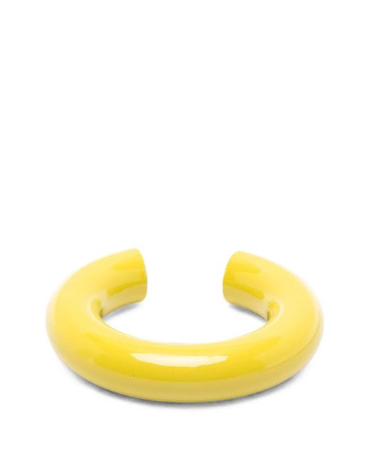 Uncommon Matters Yellow Swell Bangle