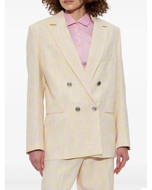 Etro Natural 'Oversize' Blazer