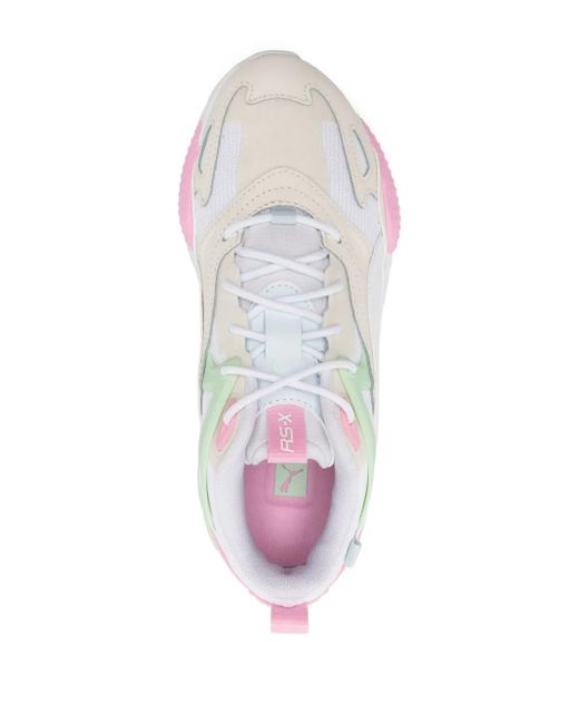 PUMA White Rs-X Efekt Leisure Chunky Sneakers