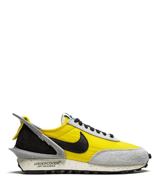 Nike Yellow X Undercover Daybreak Sneakers