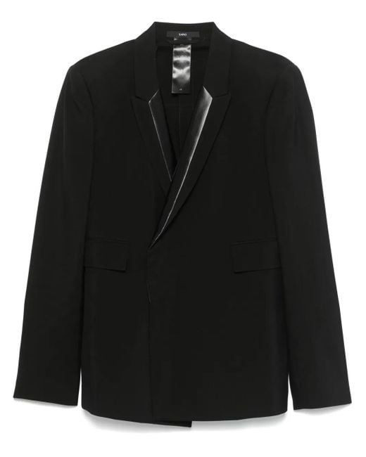 SAPIO Black Nº4Tux Blazer