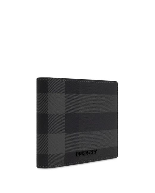 メンズ Burberry カードケース Black