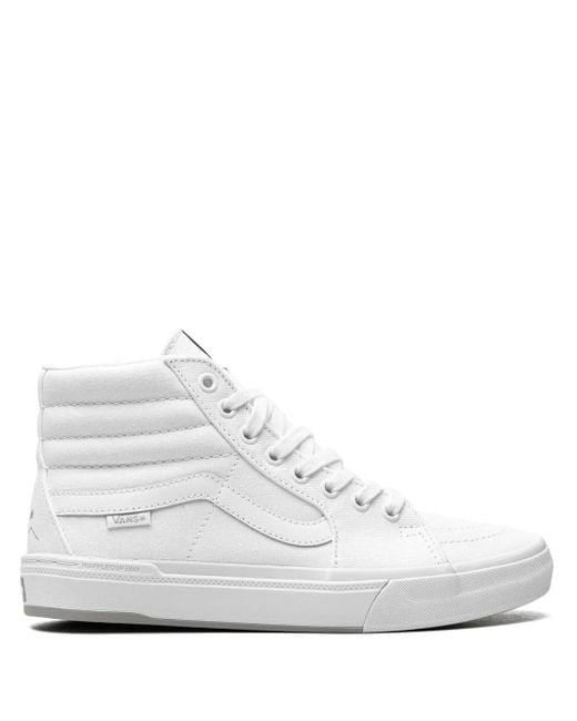 Vans White X Perris Benegas Sk8-Hi Pro Bmx Lace-Up Sneakers for men