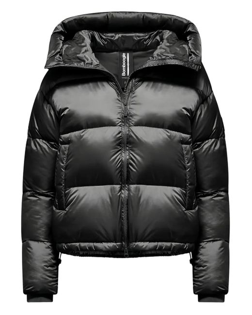Bomboogie Black Riga Padded Jacket